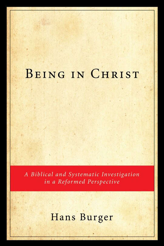 Couverture_Being in Christ