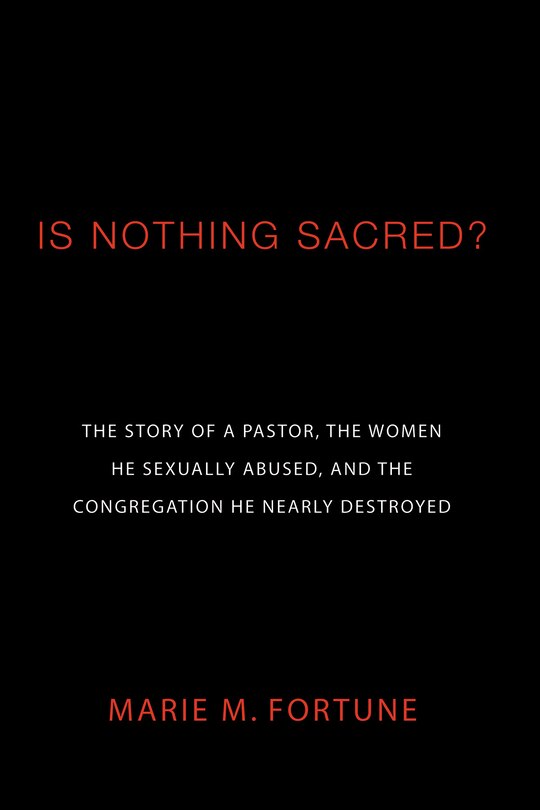 Front cover_Is Nothing Sacred?