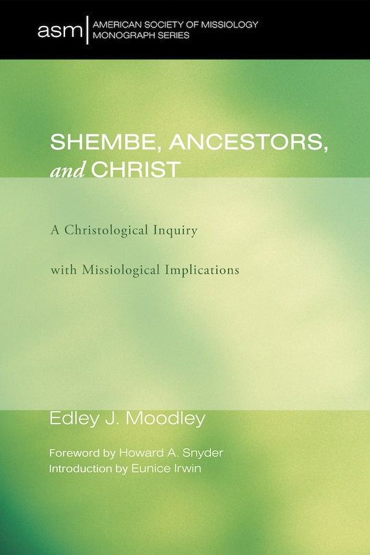 Front cover_Shembe, Ancestors, and Christ