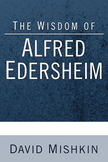 Front cover_The Wisdom of Alfred Edersheim