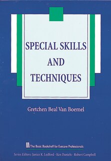 Front cover_Special Skills and Techniques