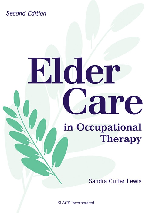 Couverture_Elder Care in Occupational Therapy