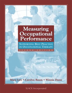 Front cover_Measuring Occupational Performance