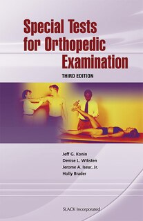 Front cover_Special Tests For Orthopedic Examination