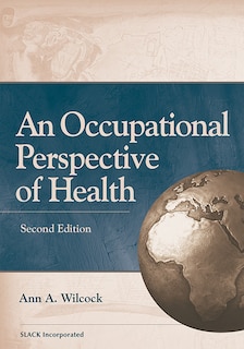 Front cover_An Occupational Perspective of Health