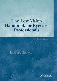 Front cover_The Low Vision Handbook for Eyecare Professionals