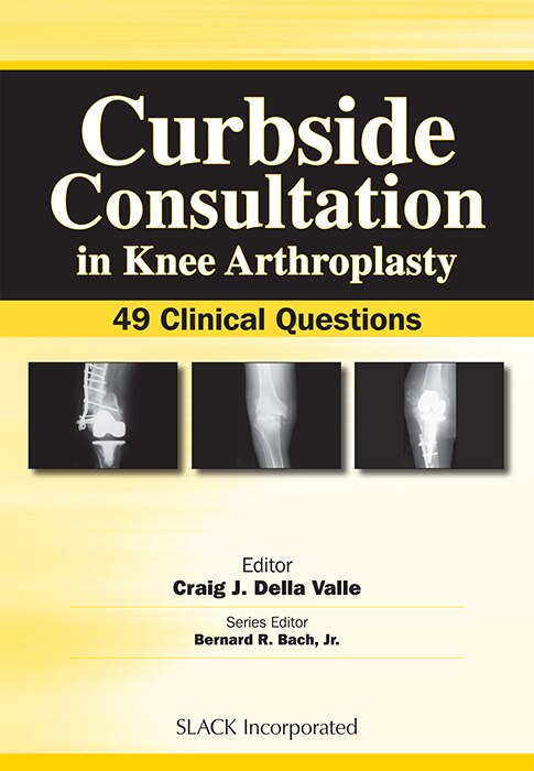 Front cover_Curbside Consultation in Knee Arthroplasty