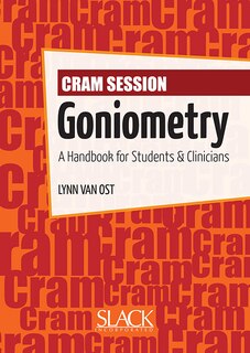 Couverture_Cram Session in Goniometry