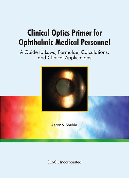 Couverture_Clinical Optics Primer for Ophthalmic Medical Personnel