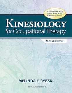 Front cover_Kinesiology For Occupational Therapy