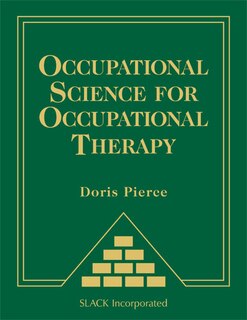Couverture_Occupational Science For Occupational Therapy