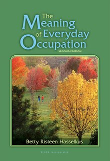 Front cover_The Meaning of Everyday Occupation