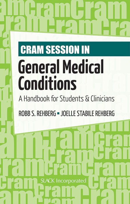 Couverture_Cram Session in General Medical Conditions