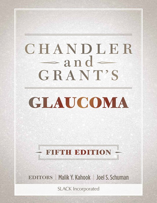 Front cover_Chandler And Grant's Glaucoma