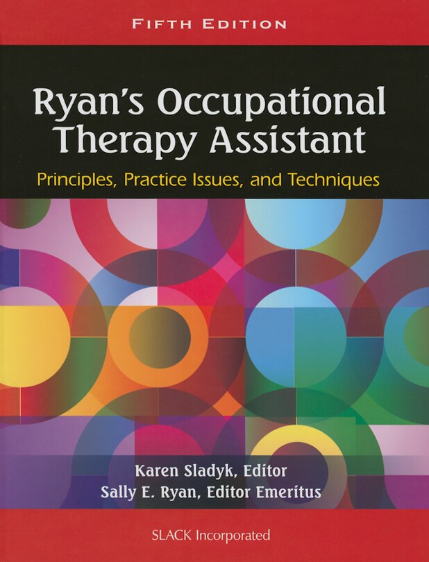 Front cover_Ryan's Occupational Therapy Assistant