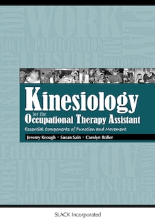 Couverture_Kinesiology For the Occupational Therapy Assistant