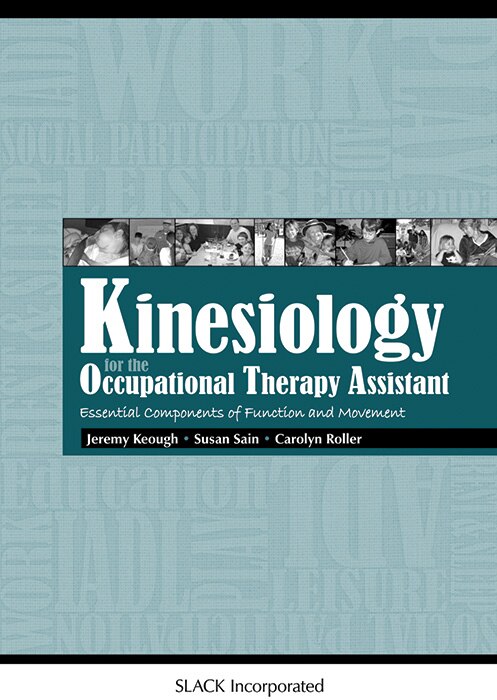 Couverture_Kinesiology For the Occupational Therapy Assistant