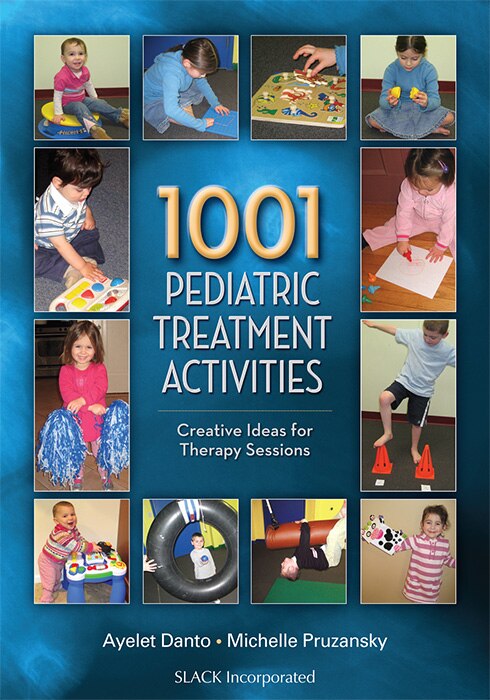 Front cover_1001 Pediatric Treatment Activities