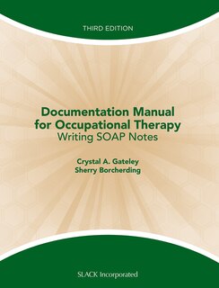 Front cover_Documentation Manual for Occupational Therapy