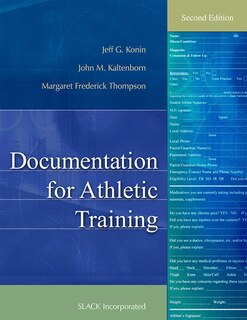 Couverture_Documentation For Athletic Training