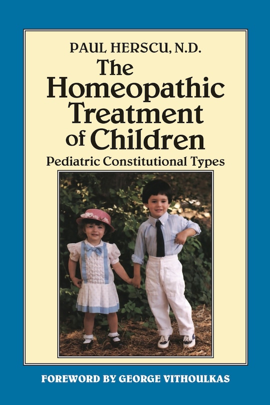 Front cover_The Homeopathic Treatment Of Children