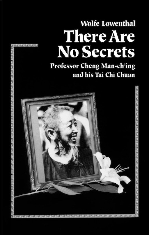 Front cover_There Are No Secrets