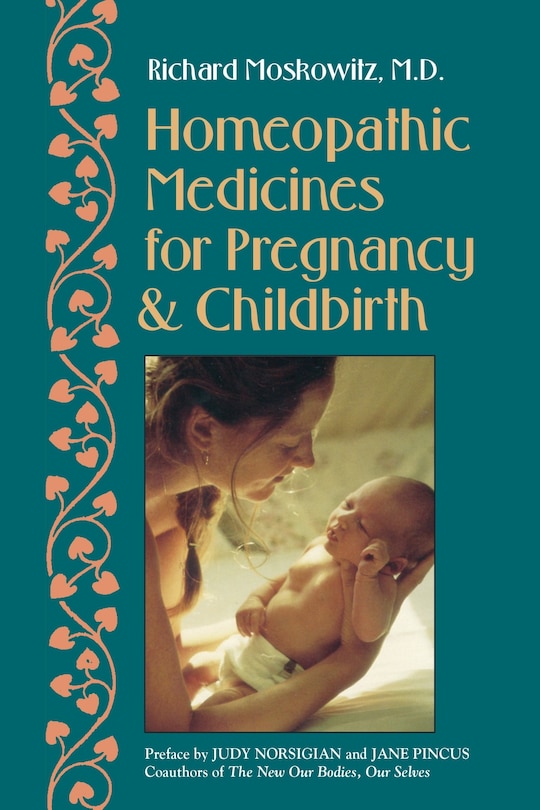 Front cover_Homeopathic Medicines For Pregnancy And Childbirth