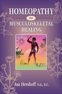 Couverture_Homeopathy For Musculoskeletal Healing