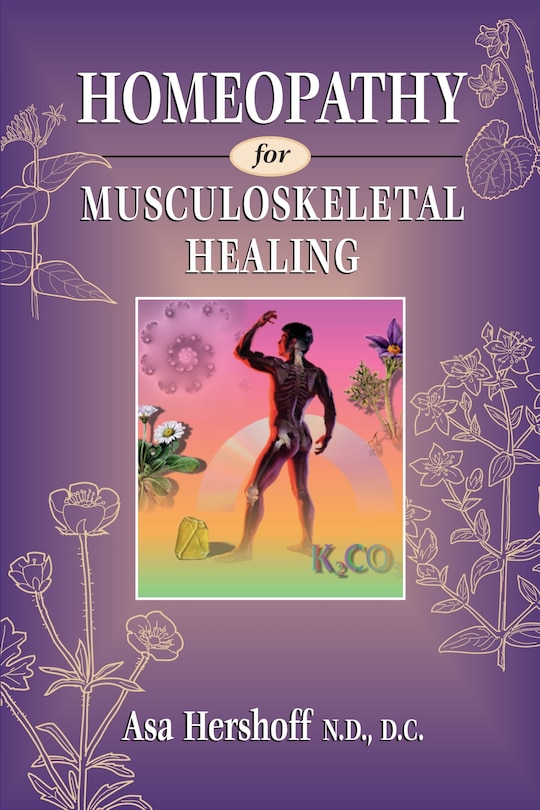 Couverture_Homeopathy For Musculoskeletal Healing