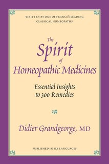 Couverture_The Spirit Of Homeopathic Medicines