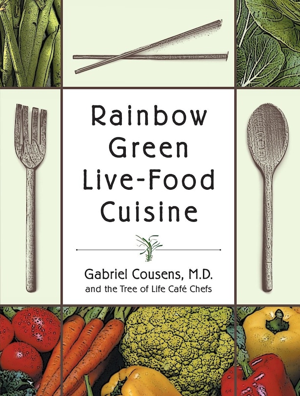 Couverture_Rainbow Green Live-Food Cuisine