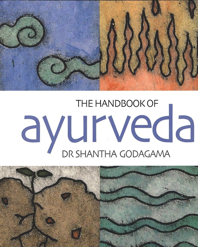 Front cover_The Handbook Of Ayurveda