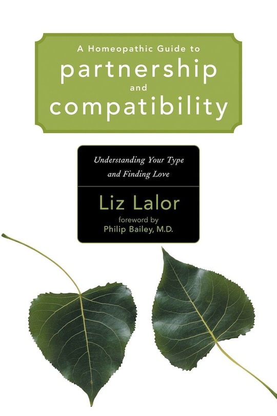 Front cover_A Homeopathic Guide To Partnership And Compatibility