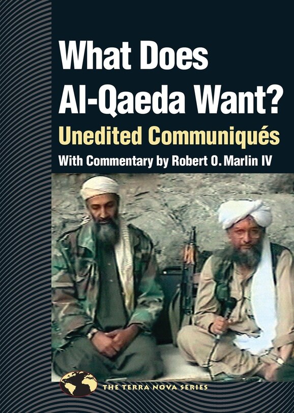 Front cover_What Does Al Qaeda Want?