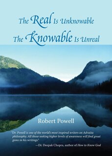 Front cover_The Real Is Unknowable, The Knowable Is Unreal