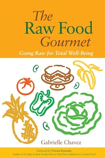 Front cover_The Raw Food Gourmet