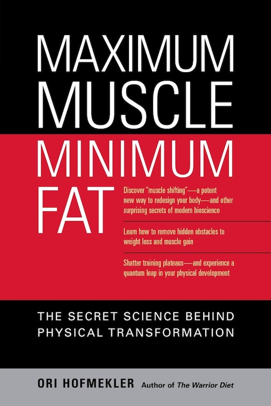 Front cover_Maximum Muscle, Minimum Fat