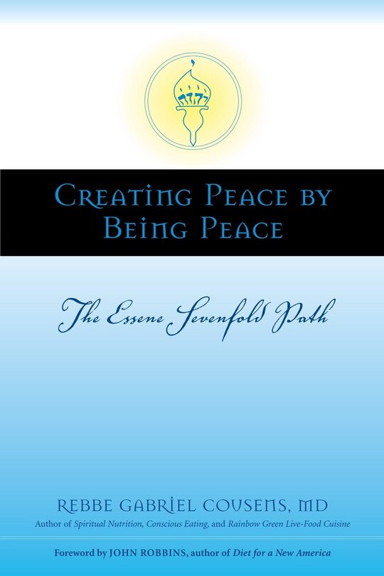 Front cover_Creating Peace By Being Peace