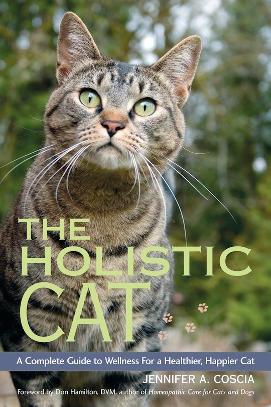 Front cover_The Holistic Cat