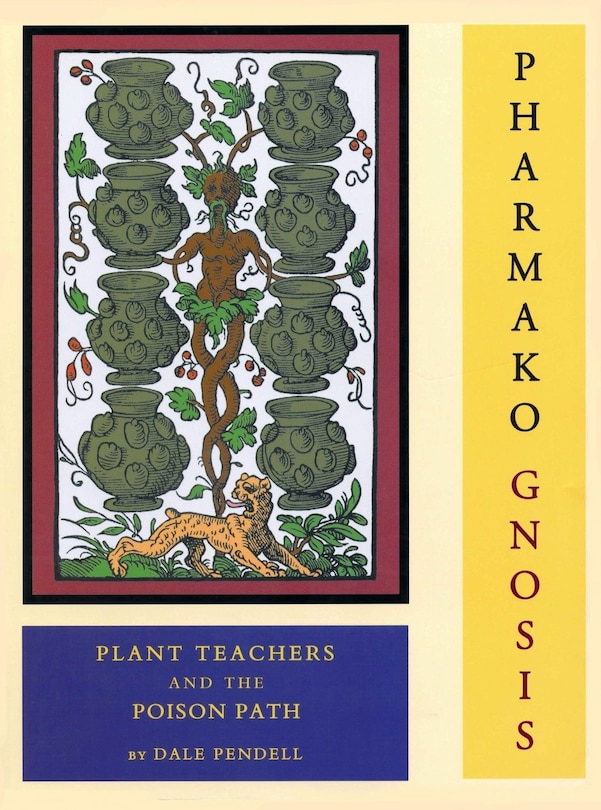 Front cover_Pharmako/gnosis