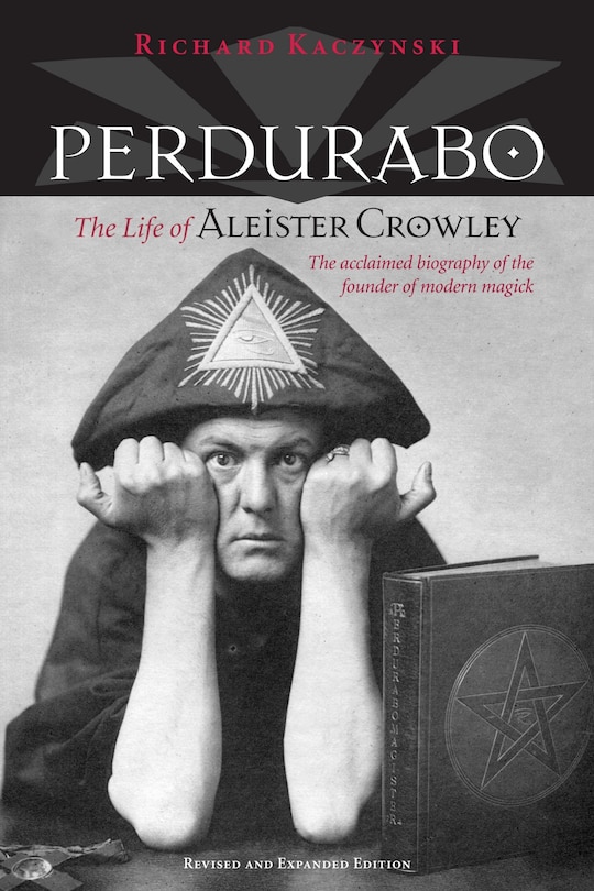 Couverture_Perdurabo, Revised And Expanded Edition