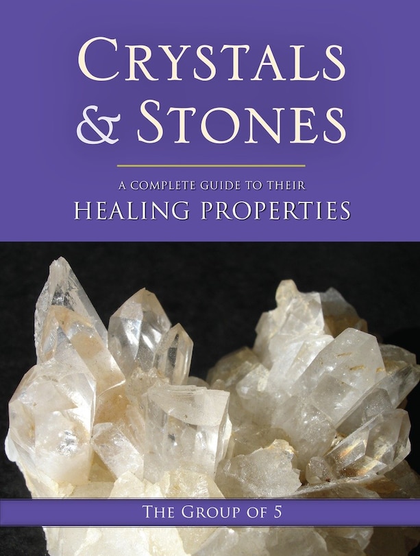 Front cover_Crystals And Stones