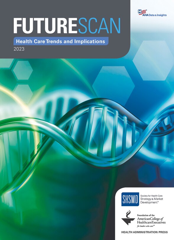 Front cover_Futurescan 2023: Healthcare Trends and Implications