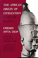 Front cover_The African Origin of Civilization