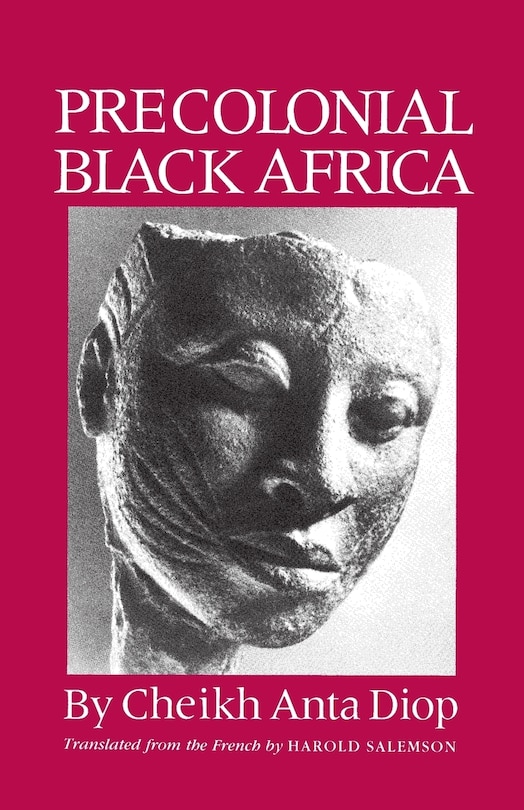 Front cover_Precolonial Black Africa