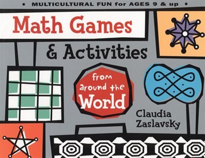 Front cover_Math Games & Activities From Around The World