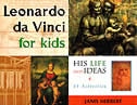 Couverture_Leonardo da Vinci for Kids