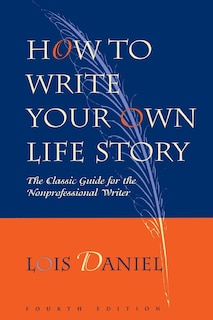 Front cover_How to Write Your Own Life Story