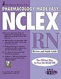 Couverture_Chicago Review Press Pharmacology Made Easy for NCLEX-RN Review and Study Guide