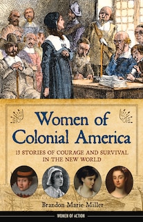 Front cover_Women Of Colonial America